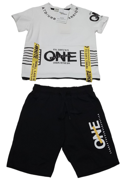 BOY'S CASUAL WEAR 2PCS SET (21KY23369A)