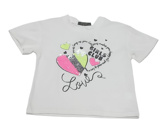 GIRL'S T-SHIRT (22KY051B)