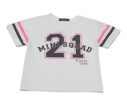 GIRL'S T-SHIRT (22KY070B)