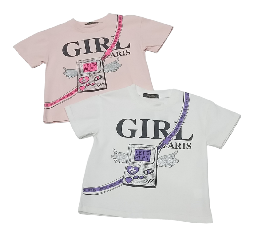 GIRL'S T-SHIRT (22KY059B)