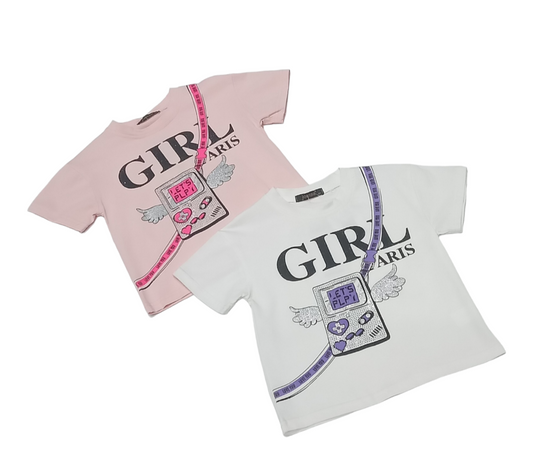 GIRL'S T-SHIRT (22KY059A)