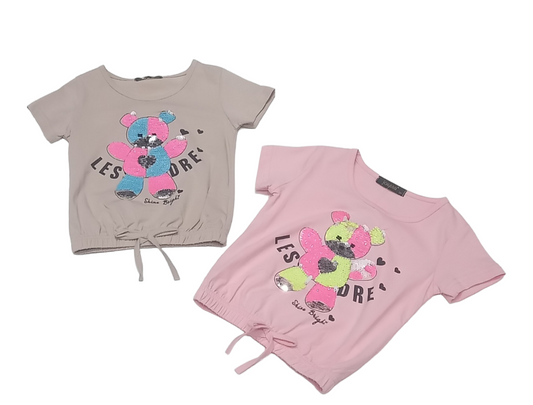 GIRL'S T-SHIRT (22KY075B)