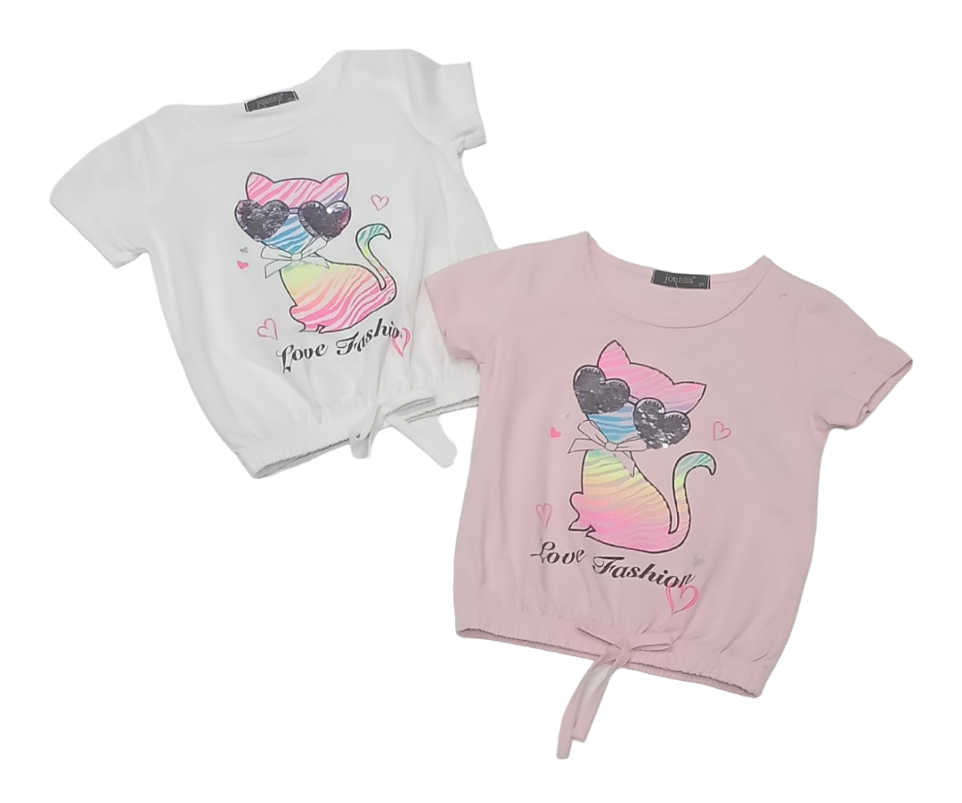 GIRL'S T-SHIRT (22KY063B)