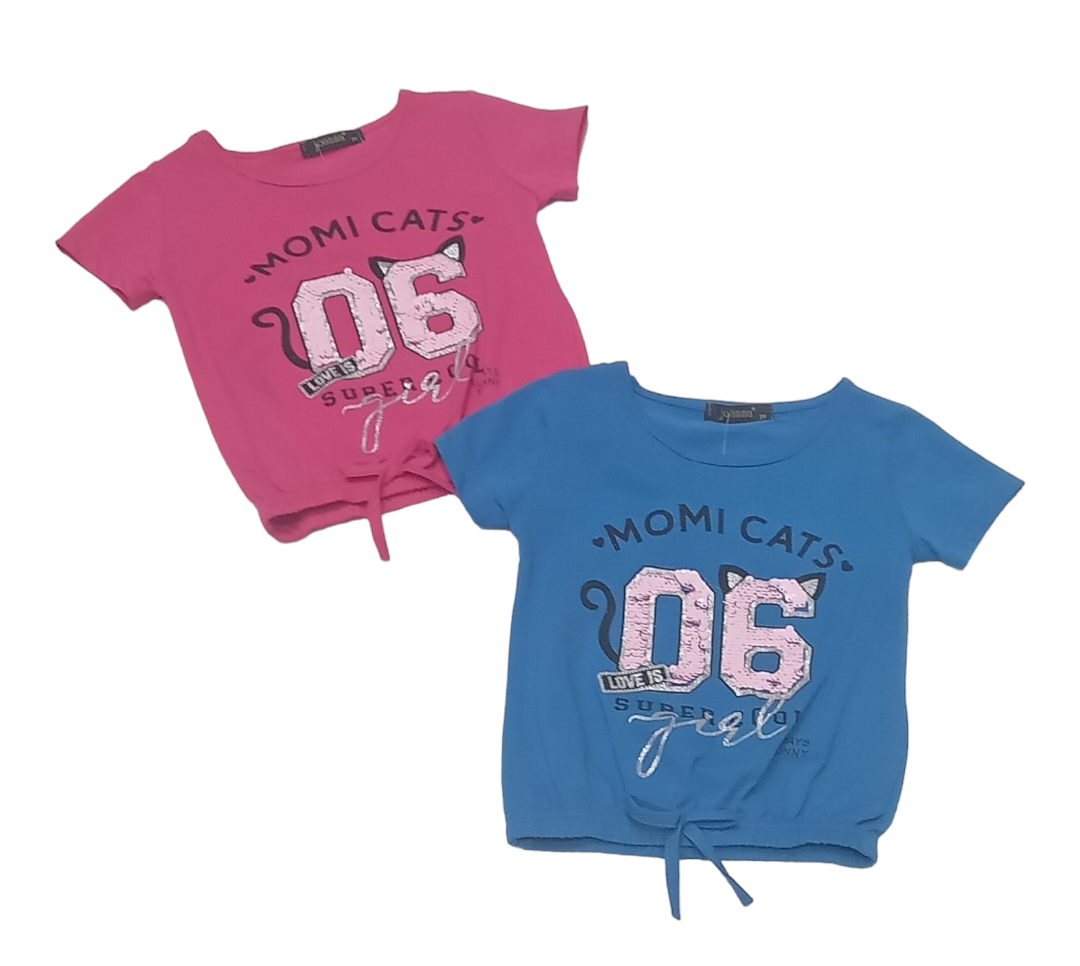 GIRL'S T-SHIRT (22KY055A)