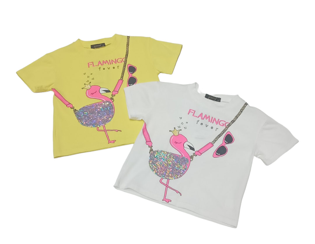 GIRL'S T-SHIRT (22KY071B)