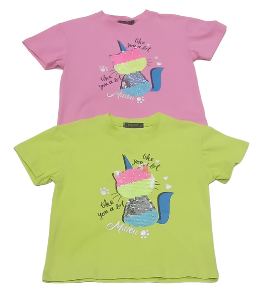 GIRL'S T-SHIRT (22KY062A)