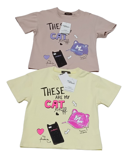 GIRL'S T-SHIRT (22KY054B)