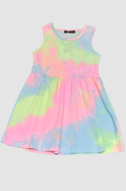 GIRL'S DRESS  (22KY046B)