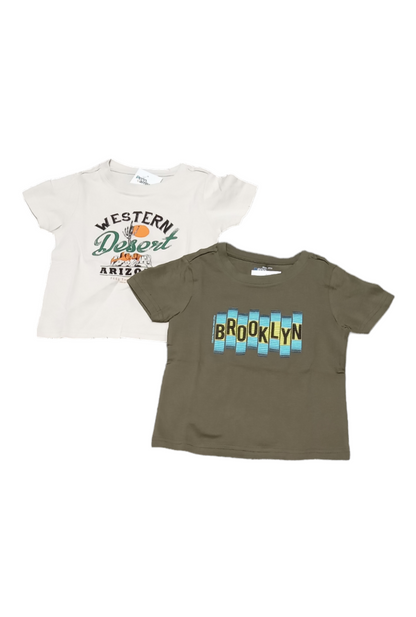 BOY'S KNIT T-SHIRT