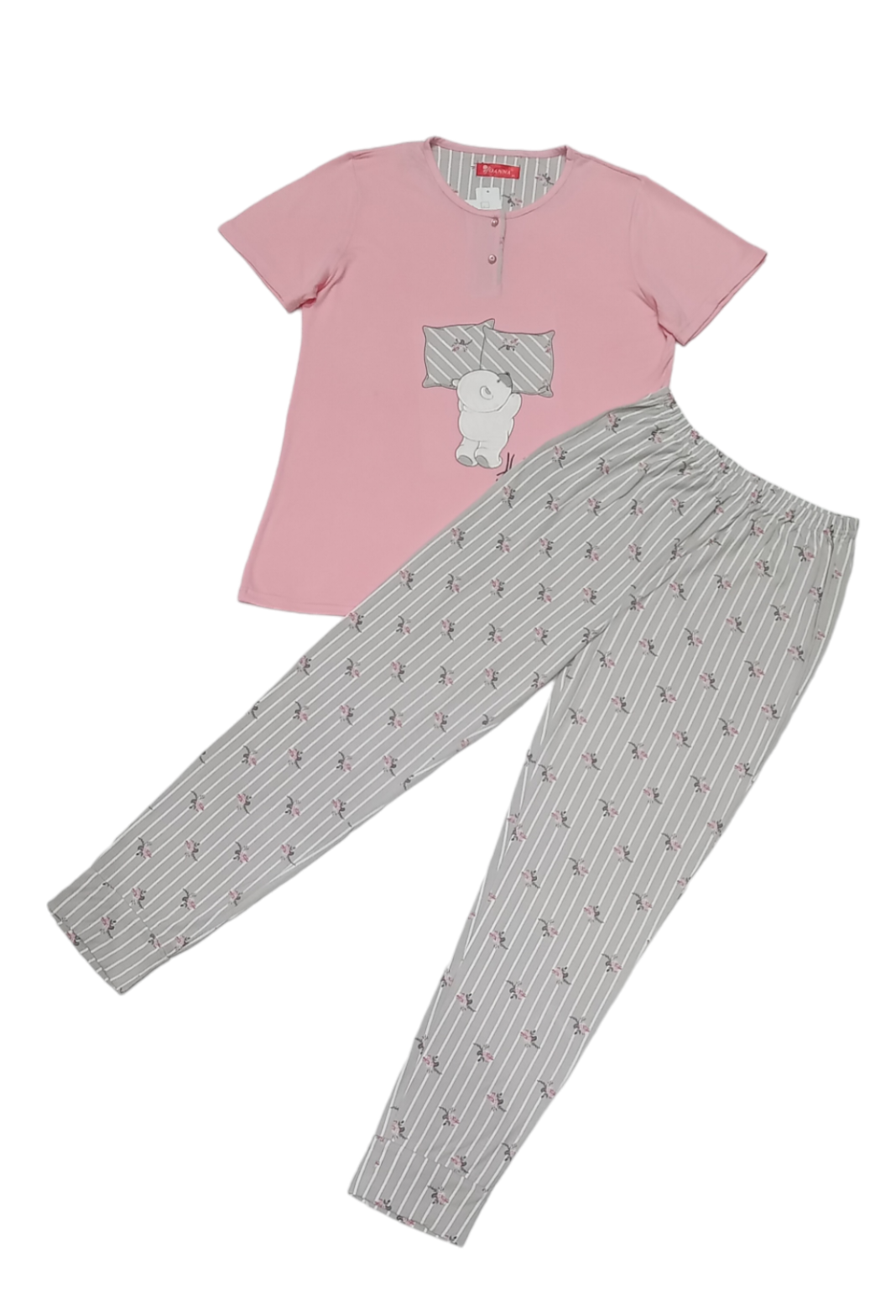 LADIES PYJAMAS