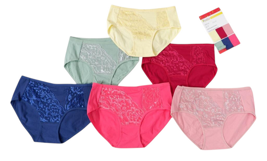 LADIES PANTY 3PCS SETS