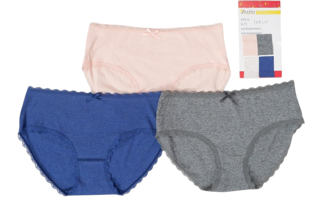 LADIES PANTY 3PCS SET