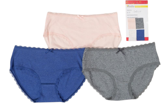 LADIES PANTY 3PCS SET