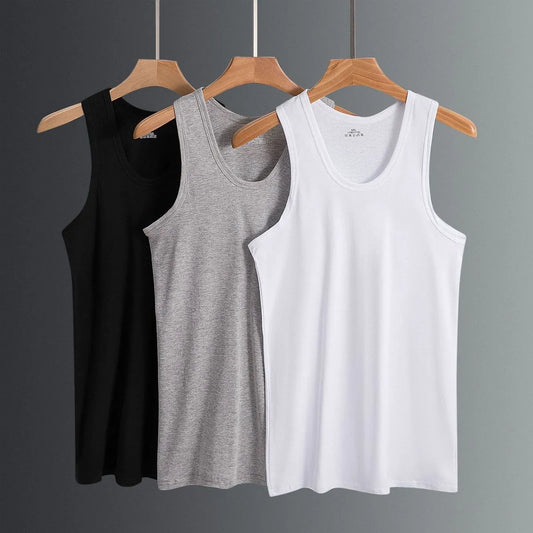 MEN'S PURE COTTON VEST