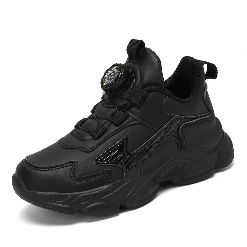 BOY'S VERSATILE LACE-UP SNEAKERS