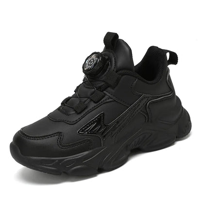 BOY'S VERSATILE LACE-UP SNEAKERS