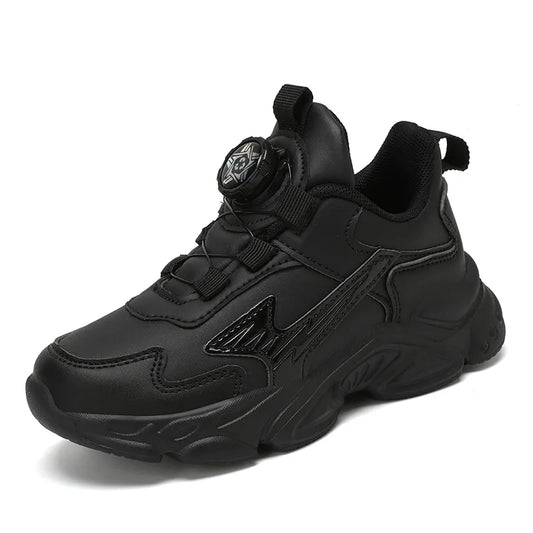 BOY'S VERSATILE LACE-UP SNEAKERS