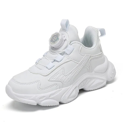 BOY'S VERSATILE LACE-UP SNEAKERS