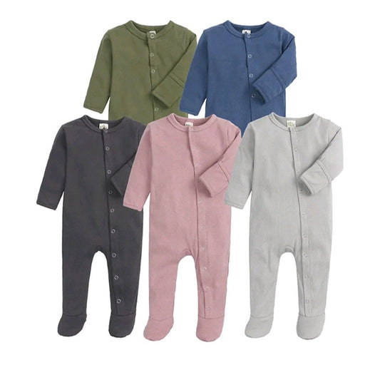 TODDLER UNISEX LONG SLEEVES JUMPSUIT