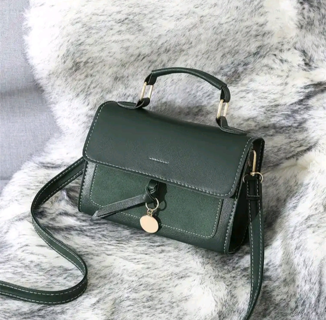 LADIES SQUARE CROSSBODY BAG