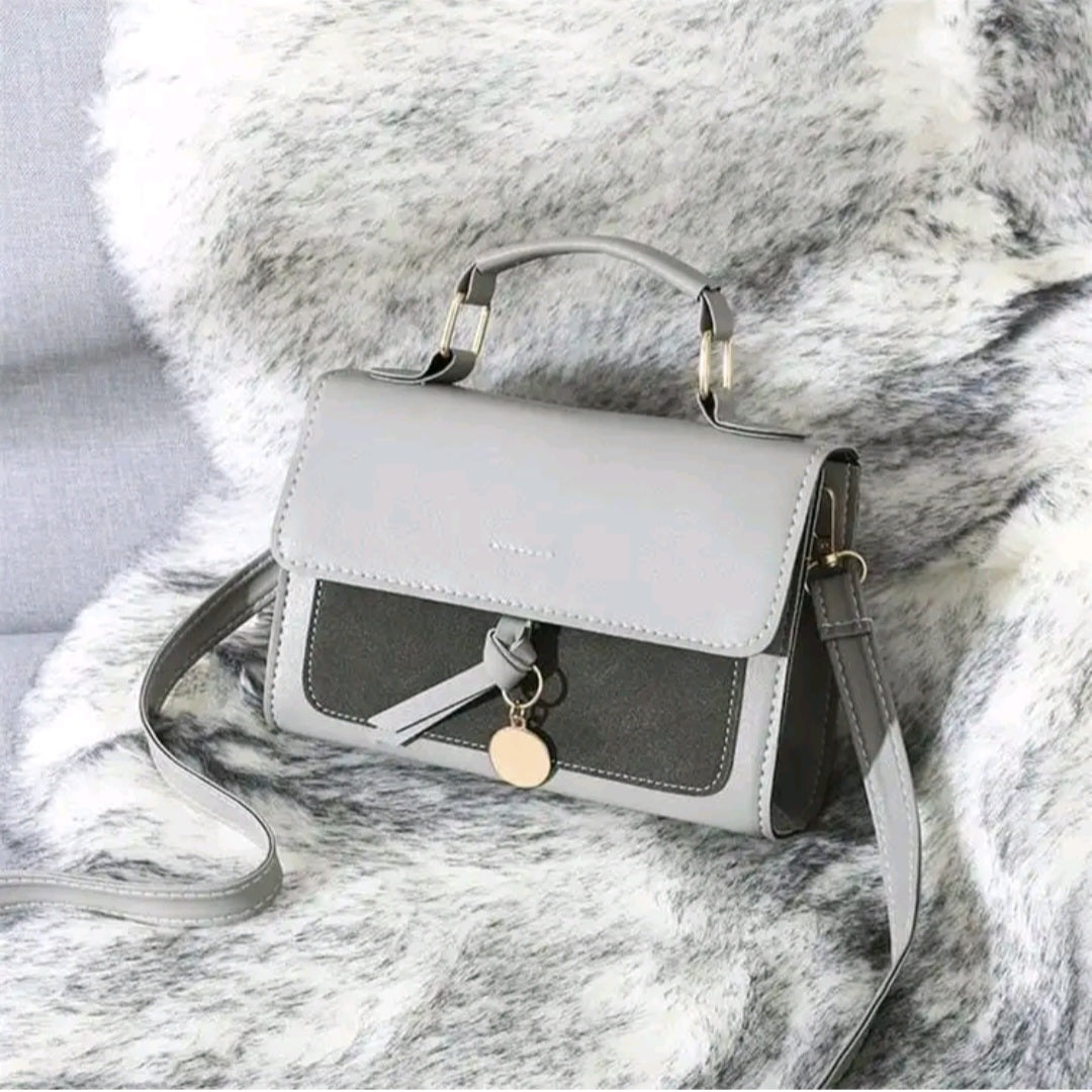 LADIES SQUARE CROSSBODY BAG