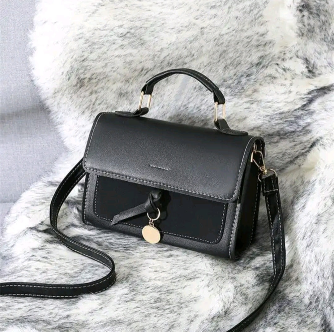 LADIES SQUARE CROSSBODY BAG