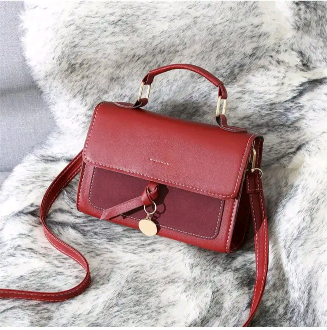 LADIES SQUARE CROSSBODY BAG