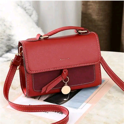 LADIES SQUARE CROSSBODY BAG