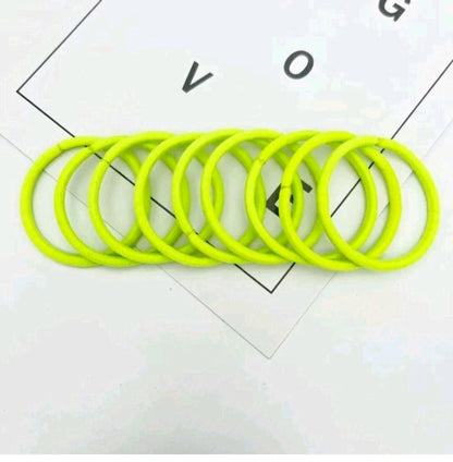 LADIES MULTI COLOUR ELASTIC HAIR BAND