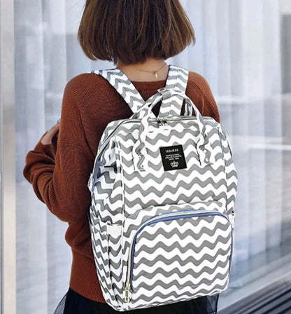 PRINT DIAPER BAG