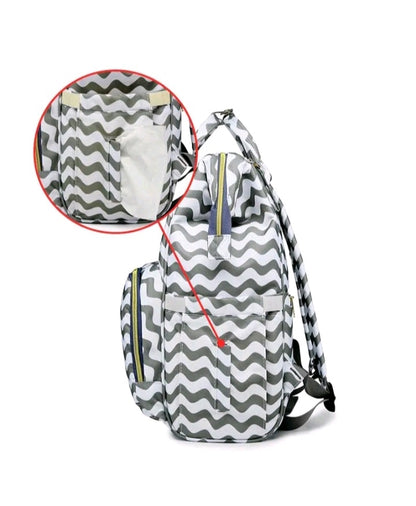 PRINT DIAPER BAG