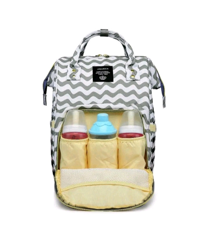 PRINT DIAPER BAG