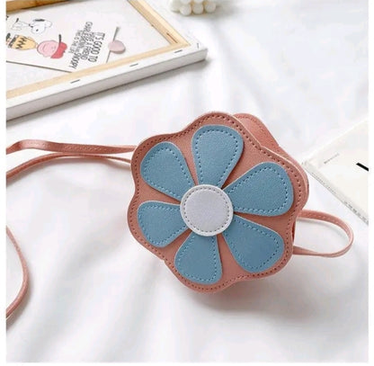 GIRL'S MINI FLOWER BAG