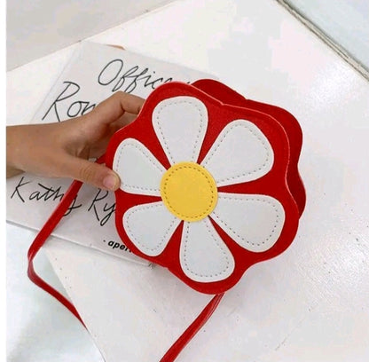 GIRL'S MINI FLOWER BAG