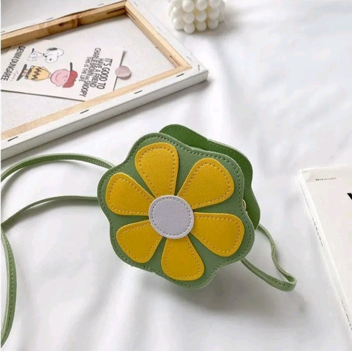 GIRL'S MINI FLOWER BAG