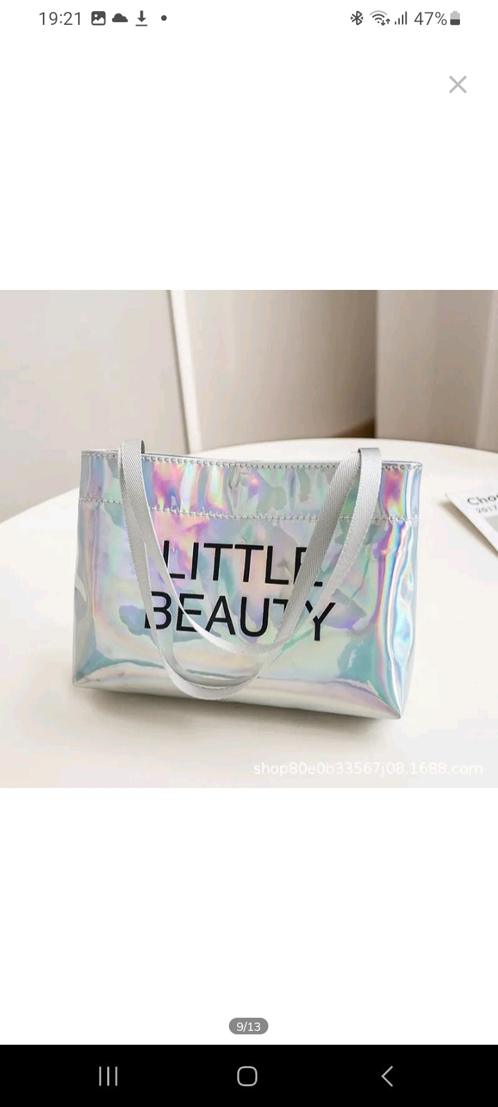 LADIES PORTABLE LASER MAKE-UP BAG