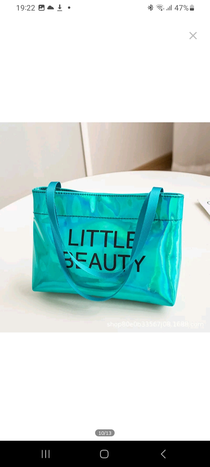 LADIES PORTABLE LASER MAKE-UP BAG