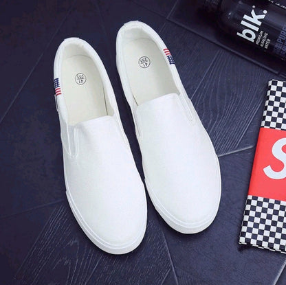 MEN’S CANVAS LOAFERS