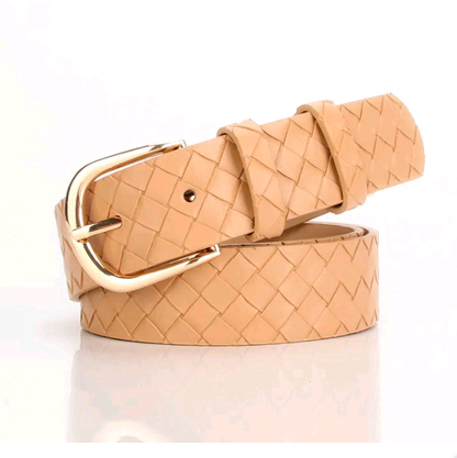 LADIES RHOMBUS BUCKLE BLET