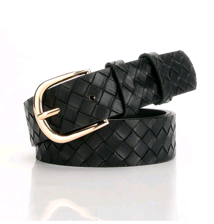 LADIES RHOMBUS BUCKLE BLET