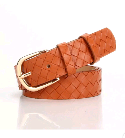 LADIES RHOMBUS BUCKLE BLET