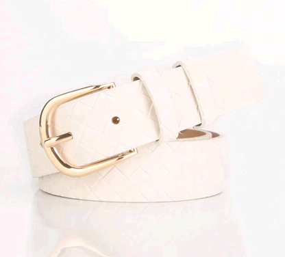 LADIES RHOMBUS BUCKLE BLET