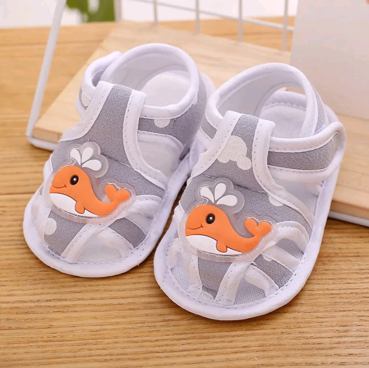 BABY CUTE CASUAL CARTOON ANIMAL SOFT SANDALS