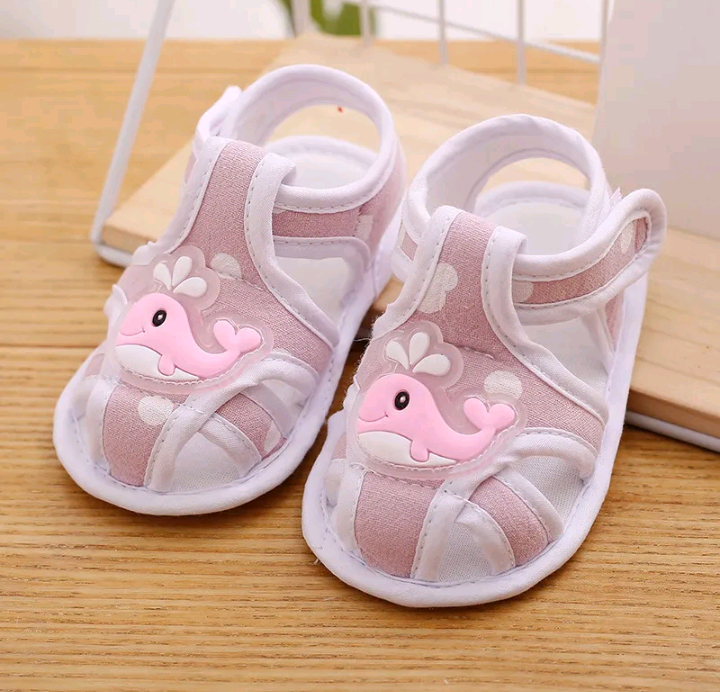 BABY CUTE CASUAL CARTOON ANIMAL SOFT SANDALS