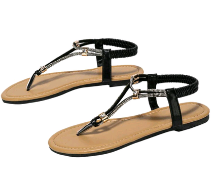 LADIES FLAT SANDALS