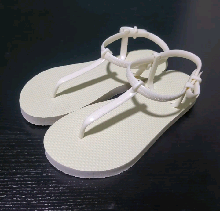 LADIES SIMPLE BEACH FLIP SANDALS