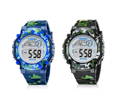 KIDS FASHION ELECTRONIC WATCH