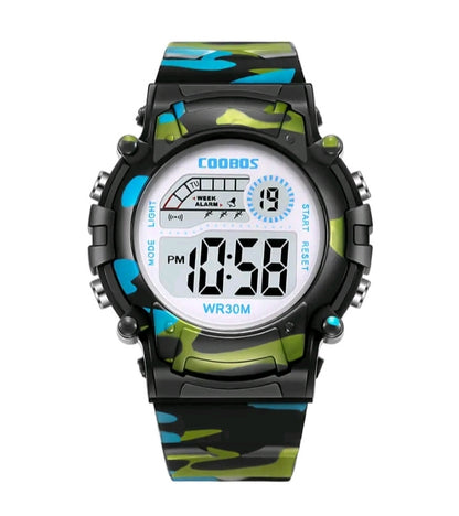 KIDS FASHION ELECTRONIC WATCH