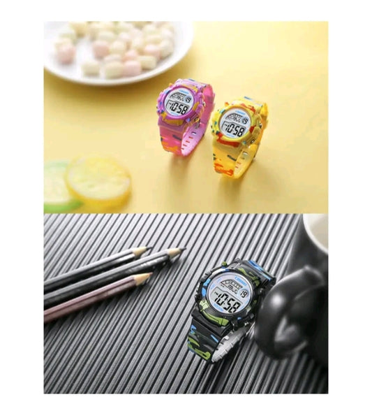 KIDS FASHION ELECTRONIC WATCH