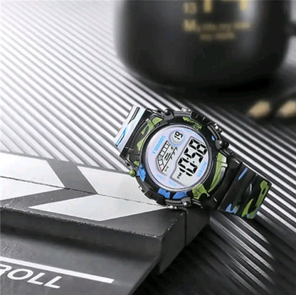 KIDS FASHION ELECTRONIC WATCH